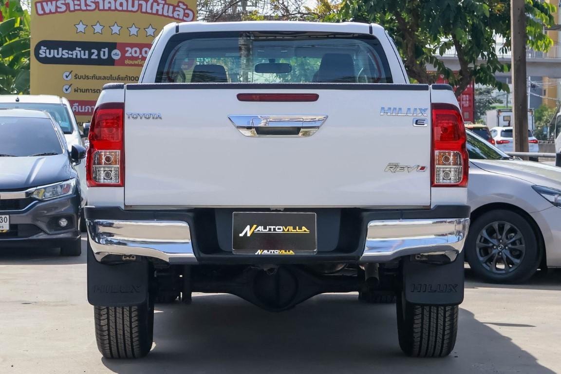 Toyota Hilux Revo Smartcab Prerunner 2.4 E Plus A/T 2017 *RK2121*